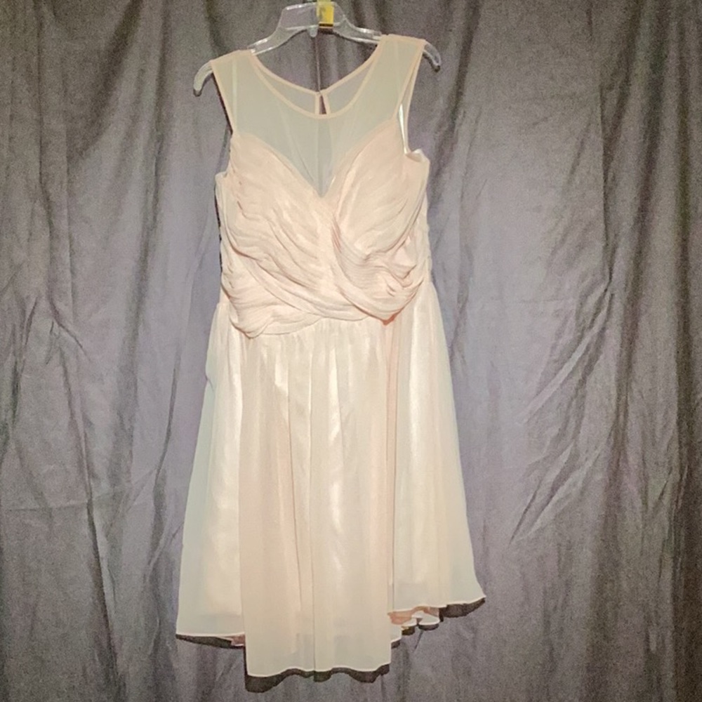 LanTing BrideChiffon Short sleeveless dress for special occasions